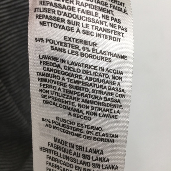 Columbia Women's Omni-Wick 1/4 Zip Pullover Top Shirt Grey Micro Stripe Size M - Picture 7 of 11